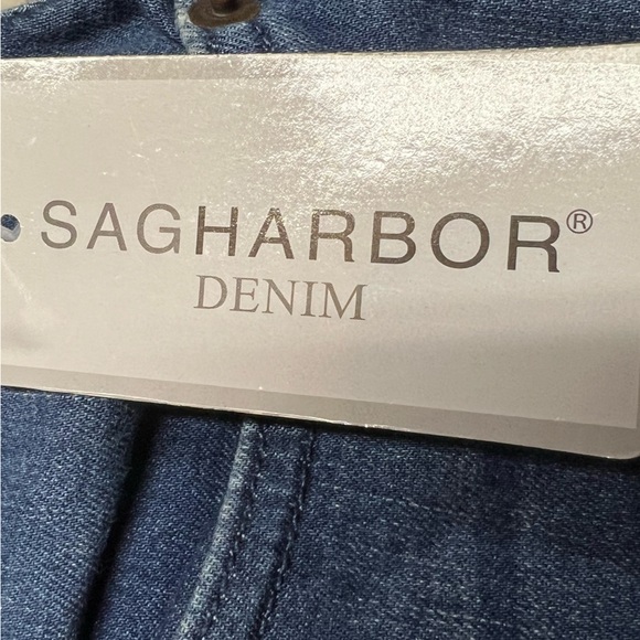 Sag Harbor Denim Jeans Size 14 - Picture 9 of 10